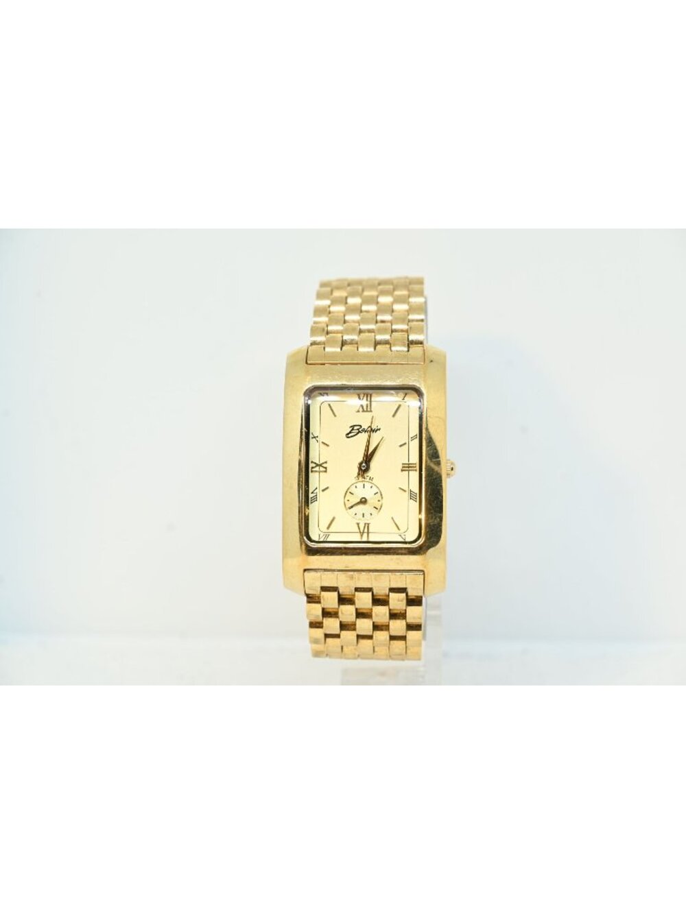 Belair 902.505 Gold Tone Quartz Women's Watch Roman Numeral Dial Vintage